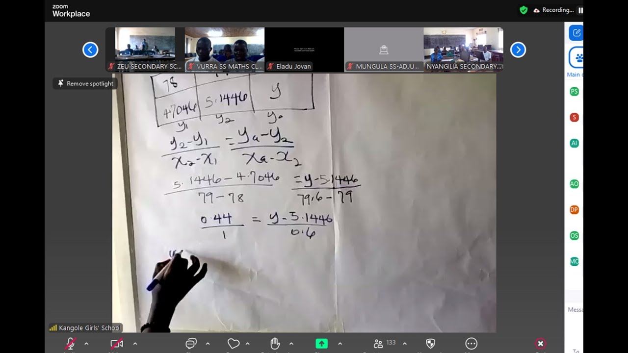 A LEVEL MATHEMATICS SEMINAR RECORDING || DAY ONE || PURE MATHMATICS ...