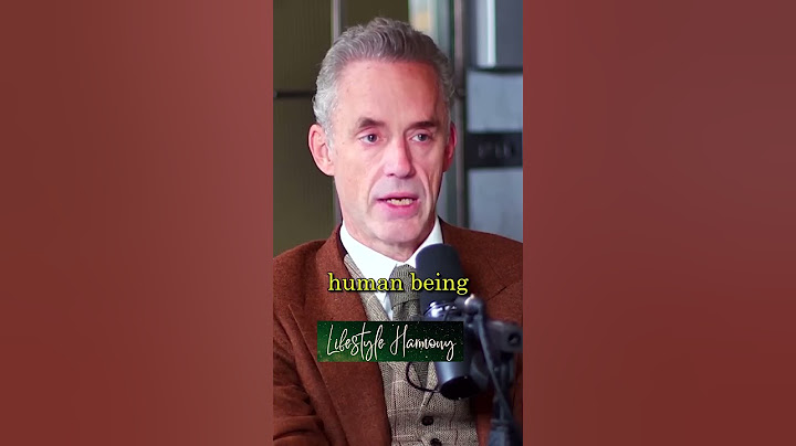 How to deal with embarrassment - Jordan Peterson