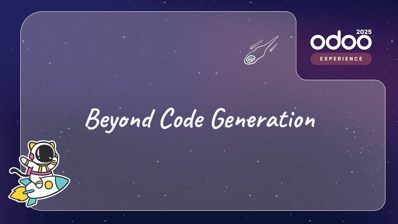Beyond Code Generation: Integrating AI into Odoo's Development ...