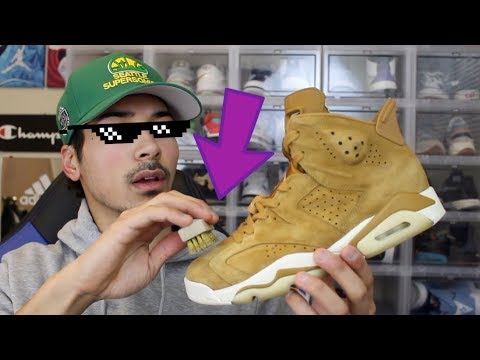 How To Reset Suede On Your Shoes! SneakerHead Tips & Tricks! (Jordans, Nikes, Adidas, Etc)