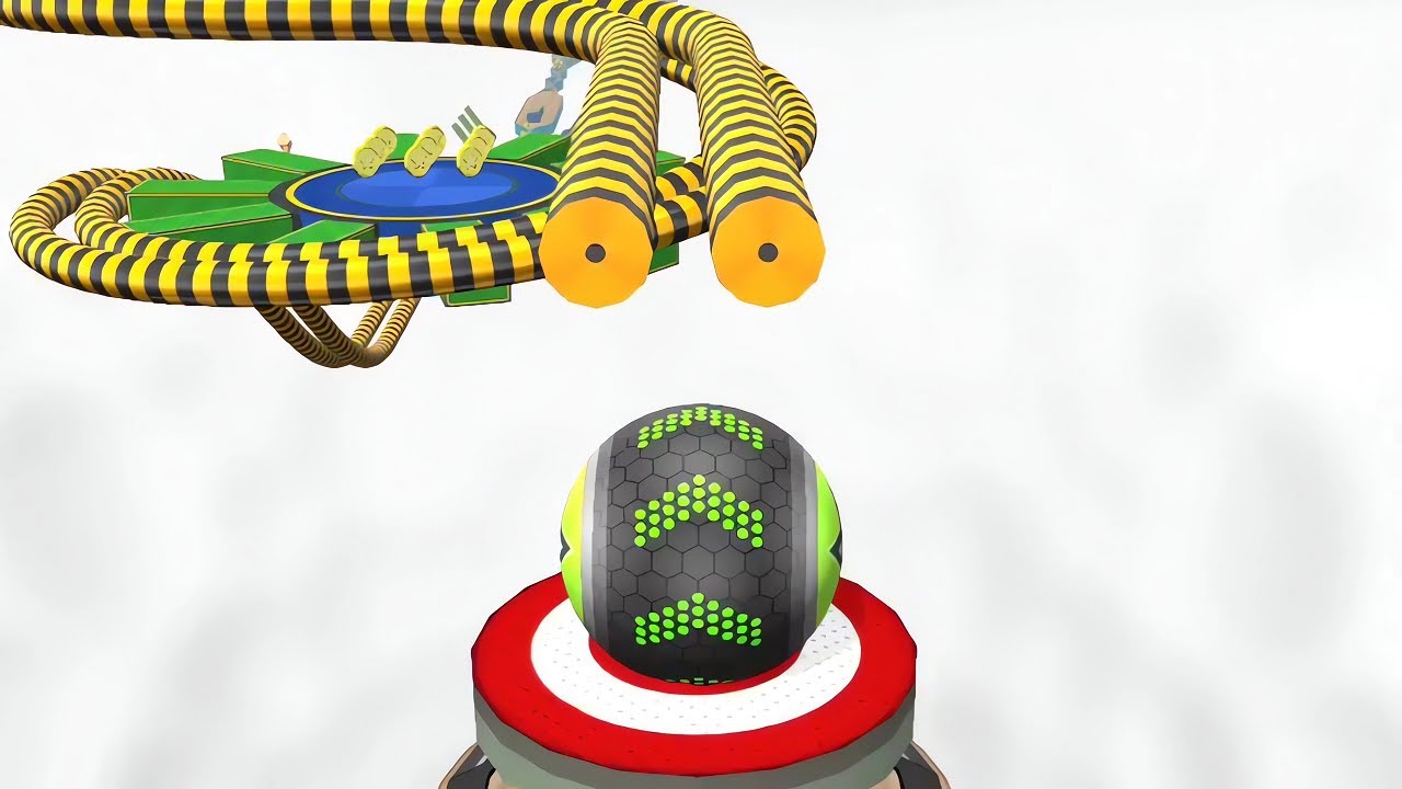 Going Balls‏ - SpeedRun Gameplay Level 6193- 6197