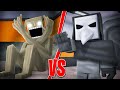 SCP-096 vs. SCP-049 | The Shy Guy & Plague Doctor | Minecraft SCP Foundation