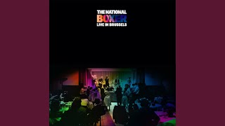 Video thumbnail of "The National - Green Gloves (Live in Brussels)"