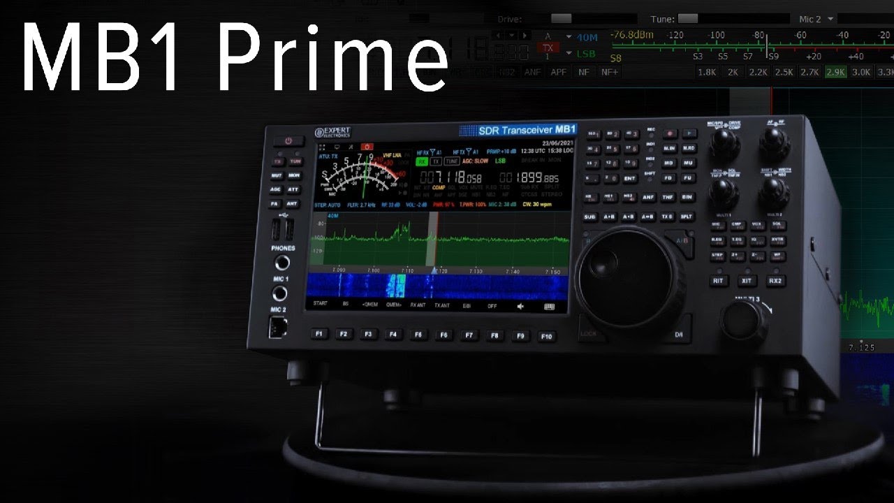 Évaluation du HF SDR SunSDR MB1 par Expert Electronics - VA2PV /  Laboenligne.ca