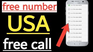 free us number, free us number app,free unlimited us number app, free call screenshot 4