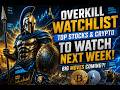 TOP STOCKS & CRYPTO TO WATCH NEXT WEEK! 📈 Overkill Watchlist (June 12, 2026)