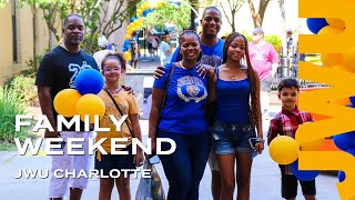 JWU Charlotte: Welcome to Family \& Friends Weekend 2023