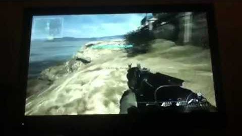 MW3 hit and run glitch ( outside of map )