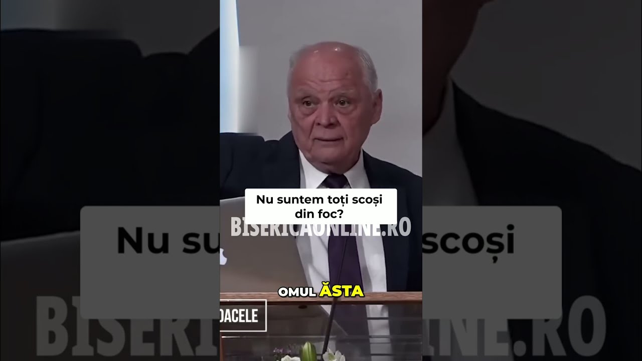 Tăciunele Scos din Foc - Judecata Divină și Noi - Nicu Butoi #predici #shorts