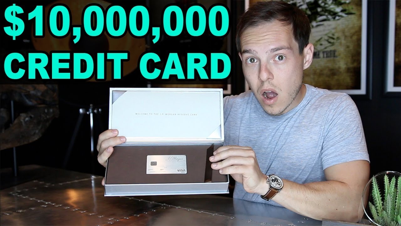Unboxing The $10 Million Dollar Invite-Only Credit Card: The JP Morgan Reserve