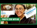 FOLLOWERS CHOOSE WHAT I EAT TODAY : CHAOTIC COOKING VLOG/ ME IN MY NATURAL HABITAT  | KennieJD