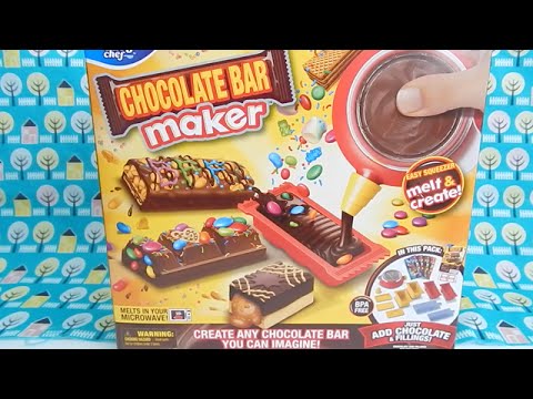 Chocolate Candy Bar Maker Moose Toys Make Your Own Chocolate Bars