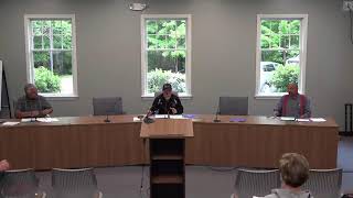 Select Board Meeting June 5, 2023