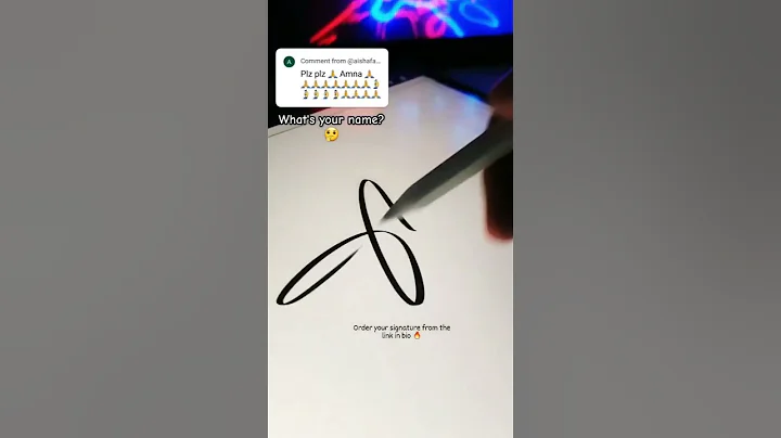 Amna name signature🖤💥 style💥💥 | #shorts #amna #name