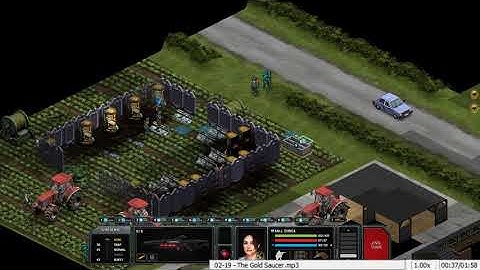 166. Xenonauts X-Division Streamed - Andron Bomber Battleship