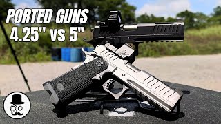 Looking at the difference - Bul Armory Tac Pro 4 25 vs Bul Armory Tac Pro 5