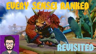 Every Skylanders Sensei Ranked From Worst to Best | REVISITED