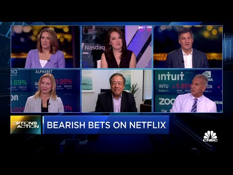 Options Action: Traders bearish after Netflix sends out password sharing warning