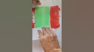 Holiday Sprinkle Art Stencil, how to DIY Sprinkles