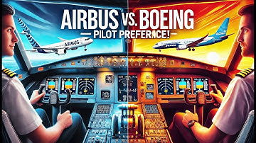 Airbus vs. Boeing | Side-Stick or Yoke | Which Do Pilots Prefer?