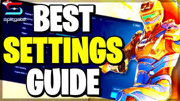 *NEW* SPLITGATE BEST SETTINGS IN 2021 (BOOST FPS, Bindings, Sensitivity & Performance Settings)