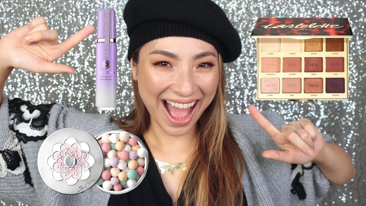新商品レビュー】tarte toasted palette - YouTube