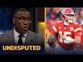 Mahomes will complete greatest playoff run by a QB if Chiefs win it all — Shannon | NFL | UNDISPUTED