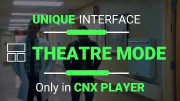Unique Interface Media Player for Android | Best Video Player| Plays 4K UHD Videos #cnxplayer
