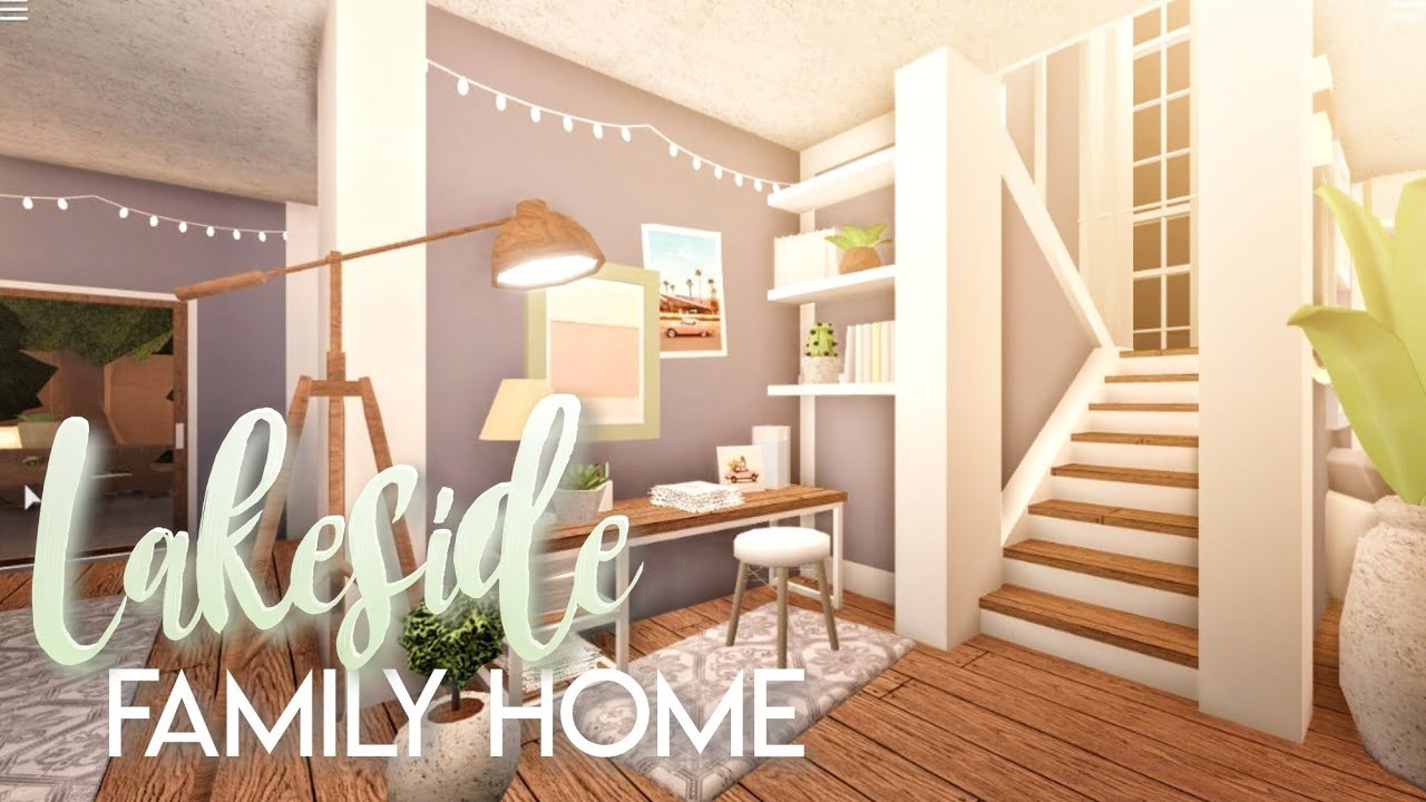 Bloxburg Lakeside Family Home House Build Youtube - elysiane on twitter roblox bloxburg my dream bedroom