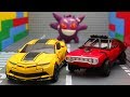 Transformers Bumblebee Movie Shatter, Optimus Prime Truck Superhero toys! LEGO car experimental