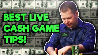 5 Live Cash Game TIPS to CRUSH Small Stakes screenshot 4