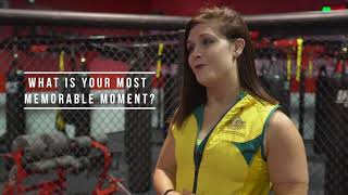 Carissa Holland Interview - Part 1