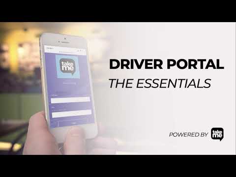 TAKE ME DRIVER PORTAL | ESSENTIALS