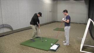 GOLF: How To Eliminate Head Movement In The Downswing - Part 1 of 3