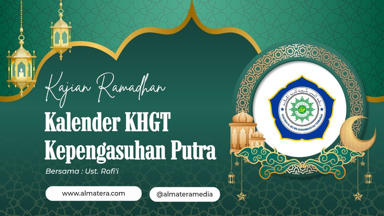 Ust. Rofi’i || Pengenalan Kalender KHGT