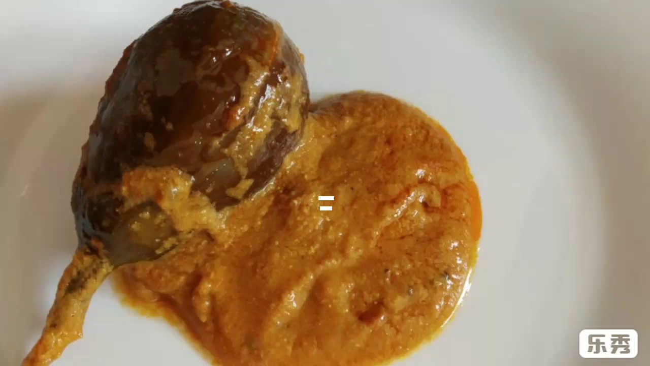Stuffed Brinjal Curry Hyderabadi style Bagara Baingan Guthonkaya