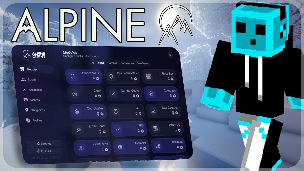  1 fps boost client minecraft 1 21 alpine youtube