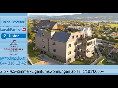 Immo-Tipp Schlossblick in Uster Video Vorschau