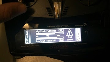 Vcontrol Governor setup part 1