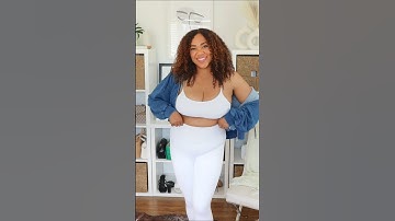 Fabletics Set!  #fableticspartner #myfabletics #moveinfabletics #curvy #gymoutfit #workoutoutfit