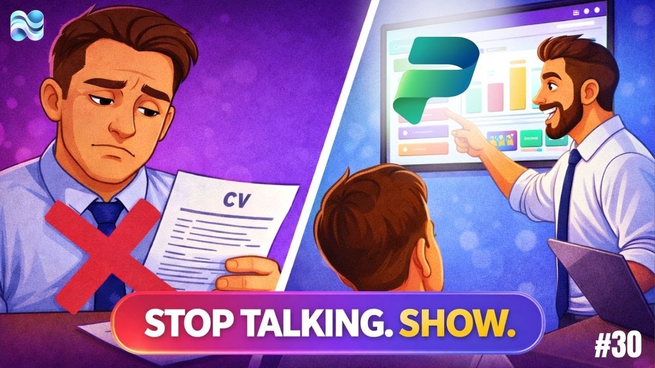 How to Get a Power Apps Job with ZERO Experience: Power Hour Podcast #30 - Sarah Jones #2