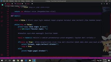 Tutorial Membuat Game Tebak Angka with Python 3.x [ALGORITMA & PEMROGRAMAN]