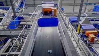 STADLER sorting plant for film