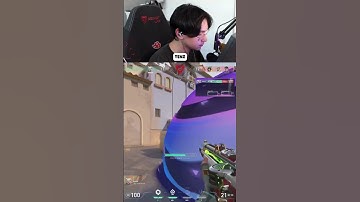 TenZ Watches His Jett Teammate’s Epic 1v5 Clutch! 😱🔥