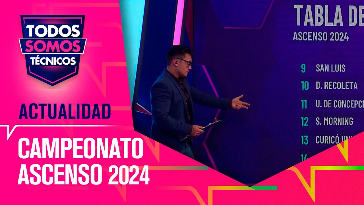 Toda la actualidad del Campeonato Ascenso 2024 - Todos Somos Técnicos ...