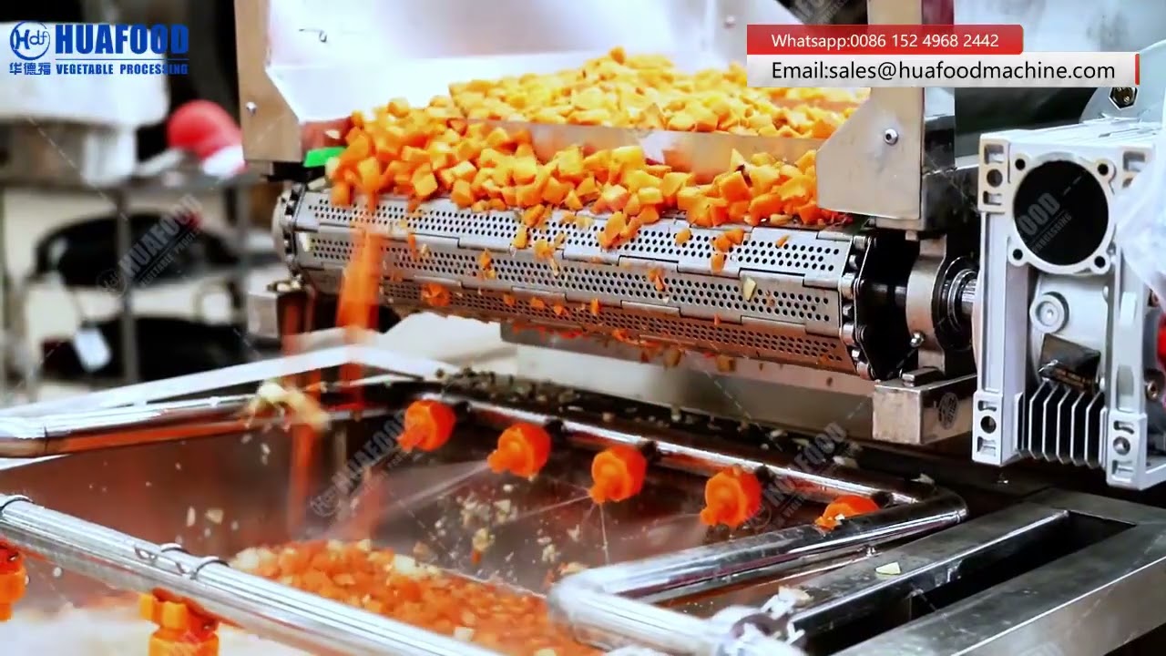 Scalable Automatic Carrot Puree Production Line For Sale