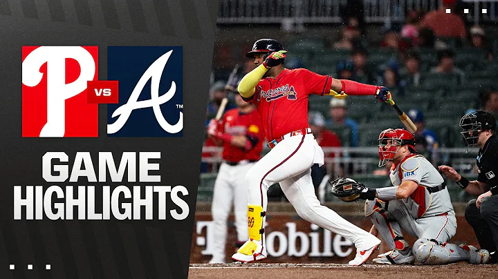 Phillies vs. Braves Game Highlights (6/27/25) | MLB Highlights