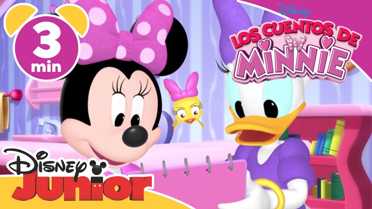 ⁣Disney Junior España | Los cuentos de Minnie: Calendario de mascotas