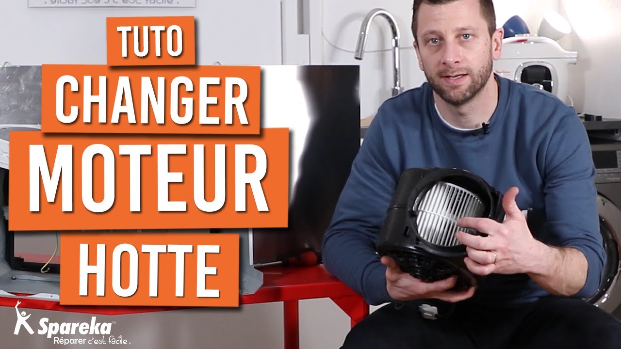 Hotte aspirante : comment changer le filtre d'une hotte aspirante ?