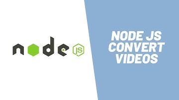 Learn how to convert Videos using Node JS (in 4 minutes)